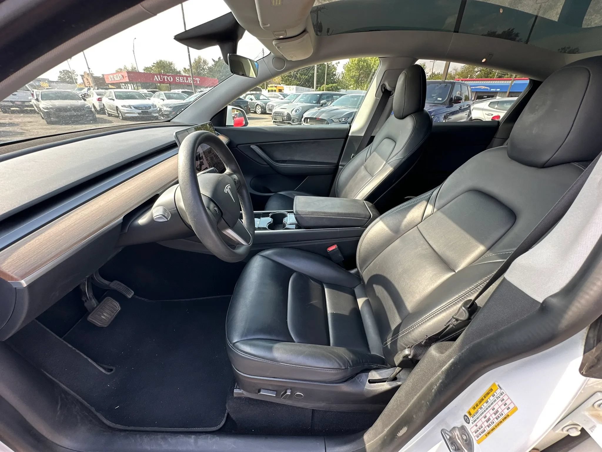 Used 2021 Tesla Model Y 2WD image 11