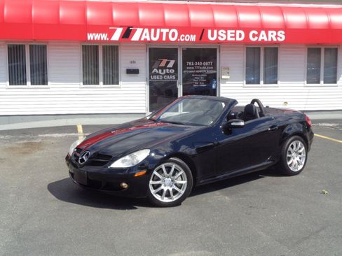 Used 2008 Mercedes-Benz SLK 350 image 1