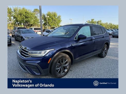 Used 2022 Volkswagen Tiguan SE image 1