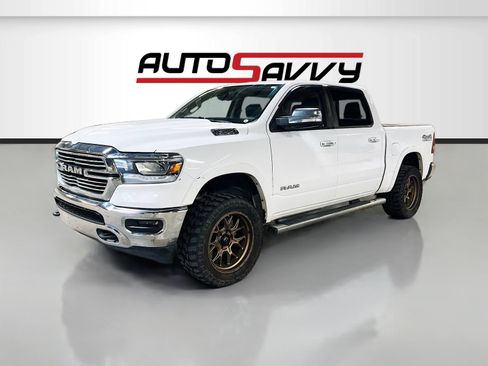 Used 2020 RAM 1500 Laramie w/ Off Road Group AWD/4WD image 3