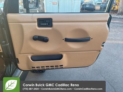 Used 1997 Jeep Wrangler Sahara image 21