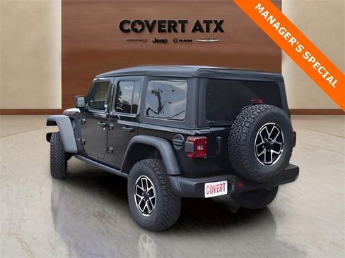 New 2025 Jeep Wrangler Rubicon image 3