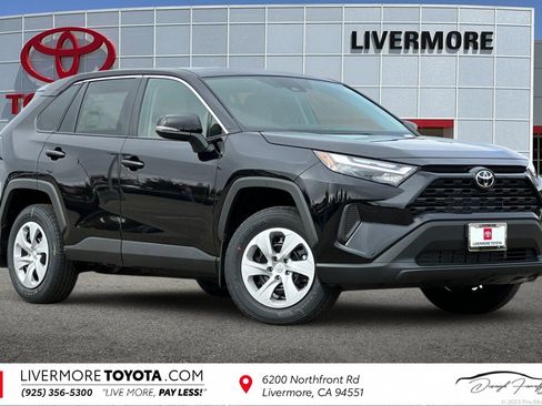 New 2025 Toyota RAV4 LE image 1