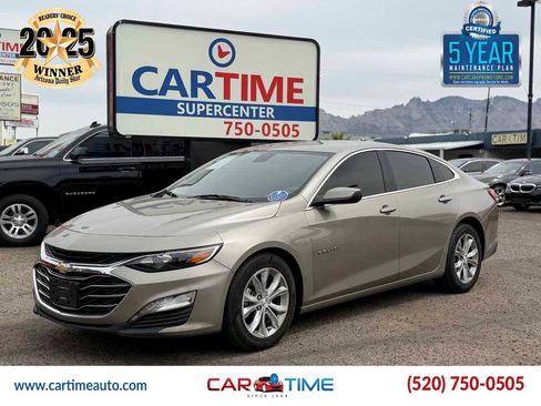Used 2022 Chevrolet Malibu LT FWD image 1