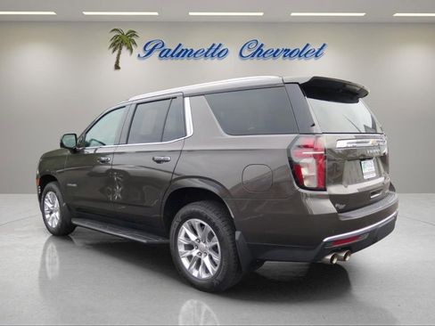 Used 2021 Chevrolet Tahoe Premier AWD/4WD image 4