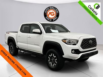 Used 2022 Toyota Tacoma TRD Off-Road