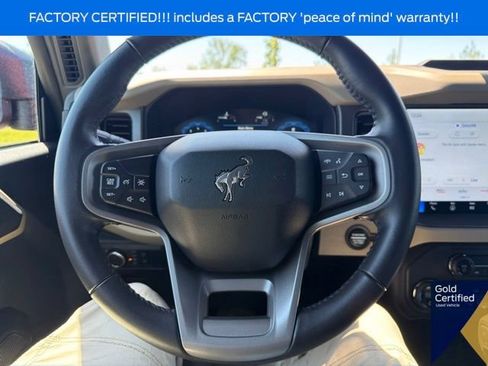 Used 2025 Ford Bronco Big Bend AWD/4WD image 40