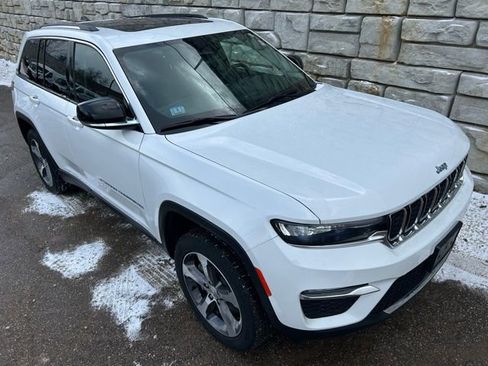 Certified 2023 Jeep Grand Cherokee 4WD 4xe image 7