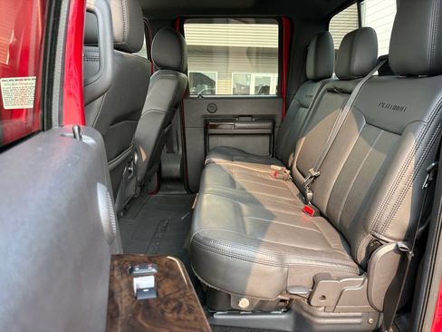 Used 2015 Ford F350 Platinum w/ Snow Plow Prep Package AWD/4WD image 11