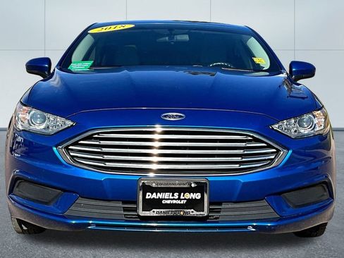 Used 2018 Ford Fusion S image 3