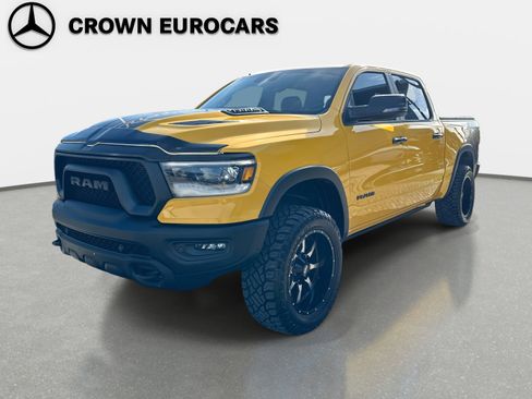 Used 2023 RAM 1500 Rebel w/ Rebel Level 2 Equipment Group image 8