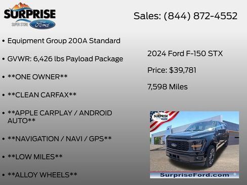 Used 2024 Ford F150 STX RWD image 6