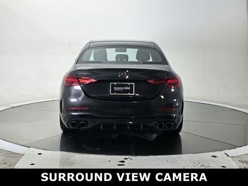 Certified 2025 Mercedes-Benz C 43 AMG 4MATIC Sedan image 5