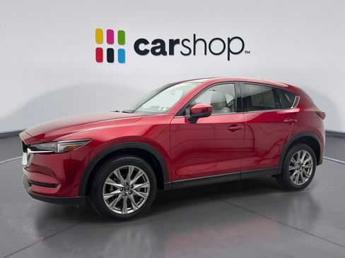 Used 2021 MAZDA CX-5 Grand Touring AWD/4WD image 1