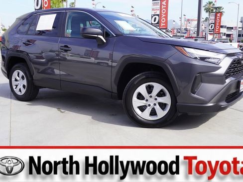 Certified 2025 Toyota RAV4 LE image 1