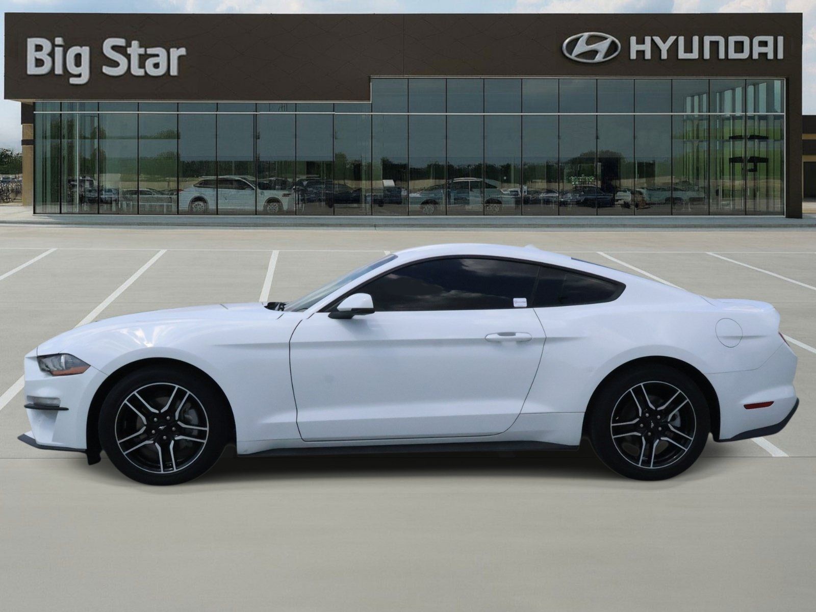 Used 2023 Ford Mustang Premium w/ Equipment Group 201A RWD image 2