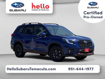 Certified 2024 Subaru Forester Sport