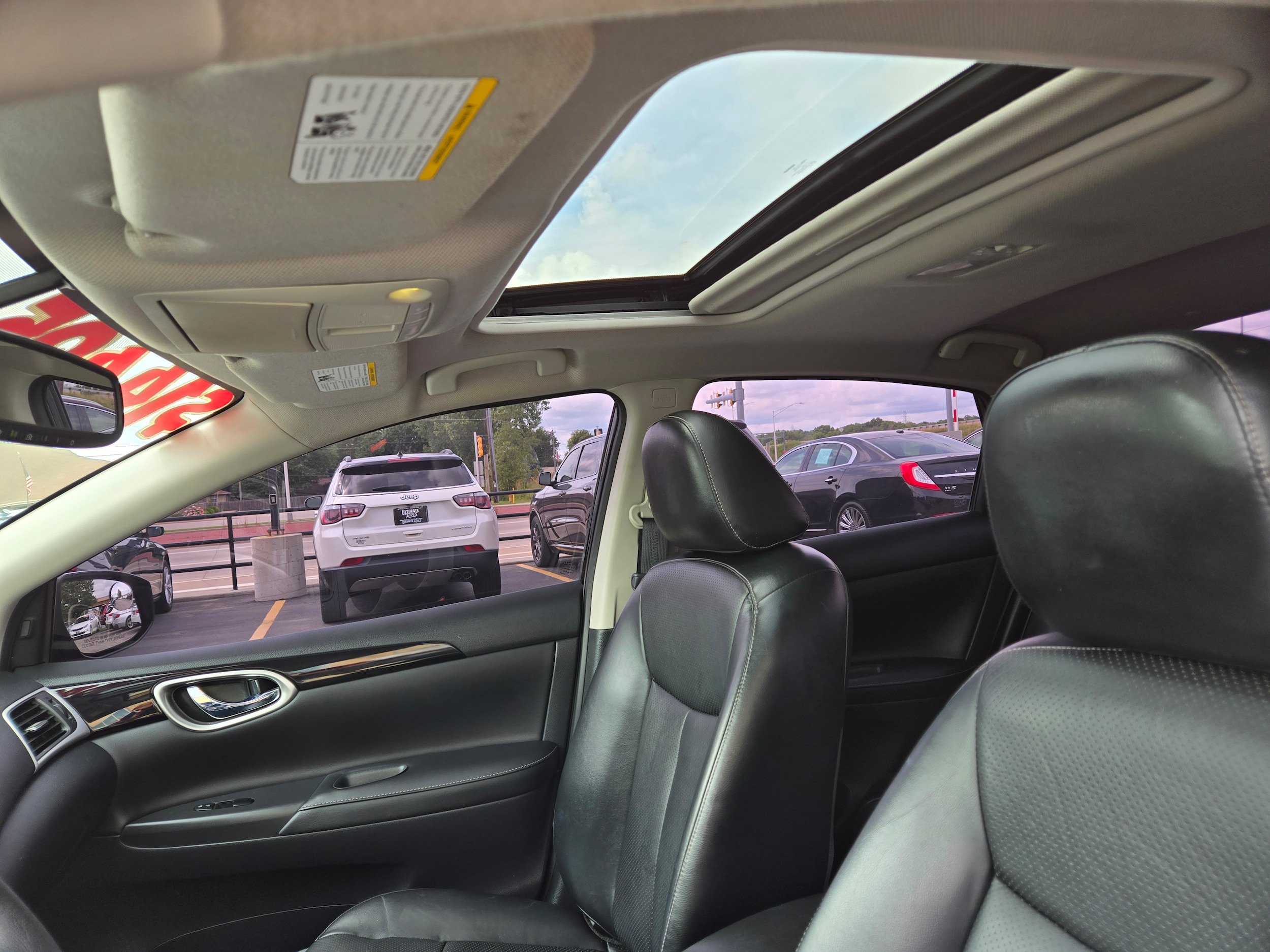Used 2019 Nissan Sentra SL FWD image 9