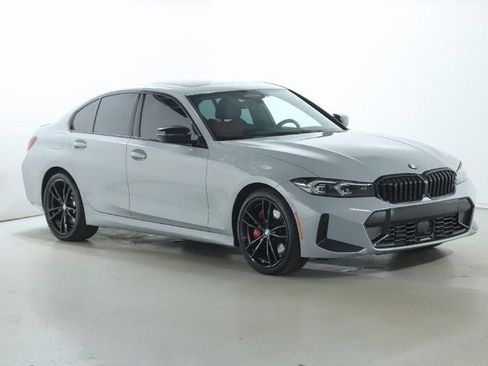 Certified 2023 BMW 330i xDrive Sedan w/ M Sport Package image 11