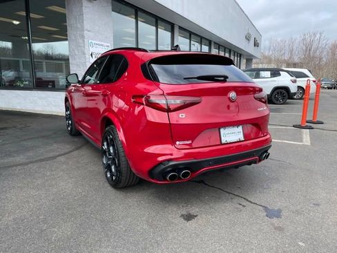 Used 2022 Alfa Romeo Stelvio Quadrifoglio w/ Active Assist Plus Package AWD/4WD image 9