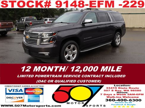 Used 2015 Chevrolet Suburban LTZ image 1