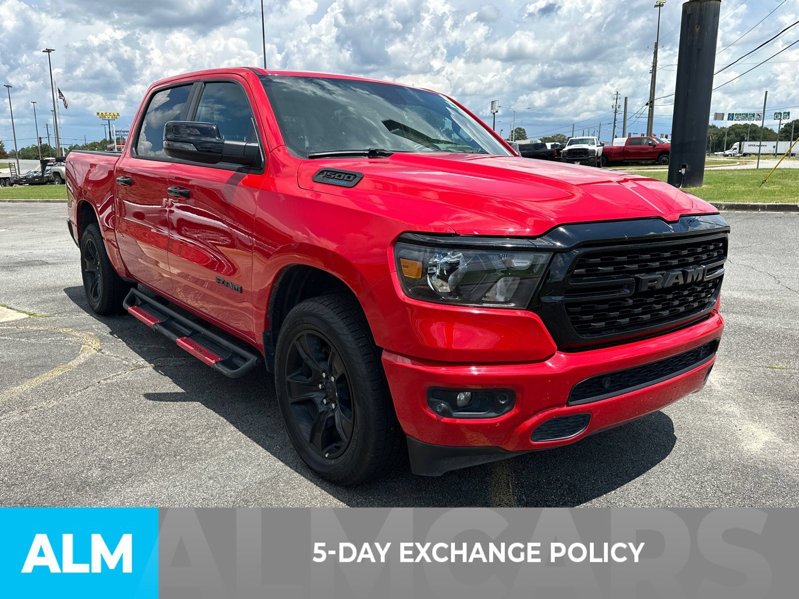 Used 2024 RAM 1500 Big Horn RWD image 3