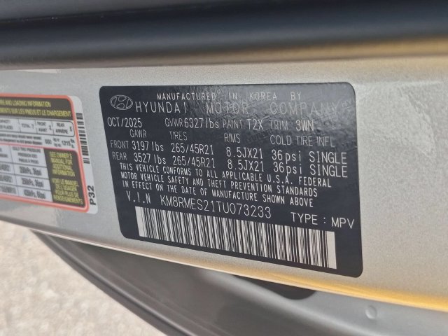 Used 2026 Hyundai Palisade Calligraphy AWD/4WD image 35