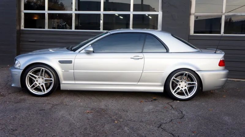 Used 2002 BMW M3 Convertible RWD image 2