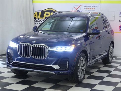 Used 2019 BMW X7 xDrive40i w/ Premium Package AWD/4WD image 5
