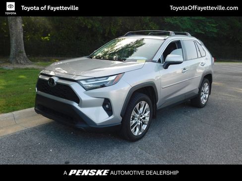 Used 2024 Toyota RAV4 XLE Premium FWD image 1