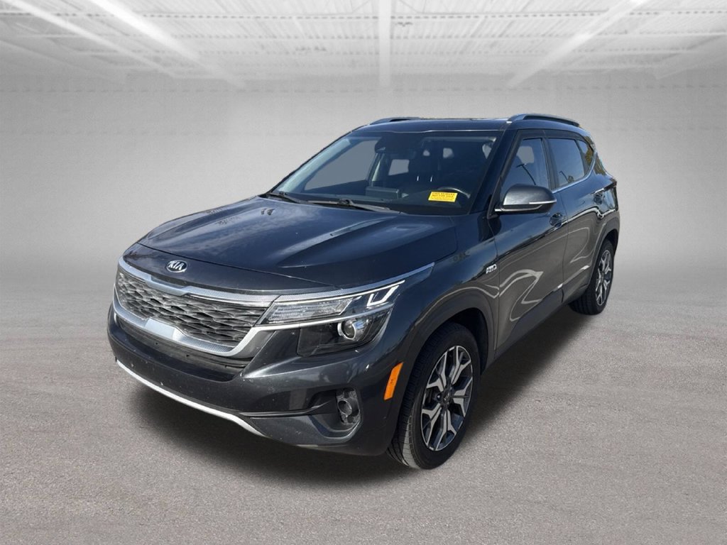 Used 2021 Kia Seltos EX AWD/4WD image 3