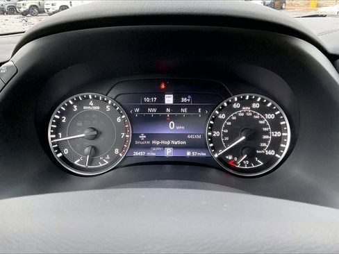 Used 2023 Nissan Armada Platinum w/ Captain's Chairs Package image 13