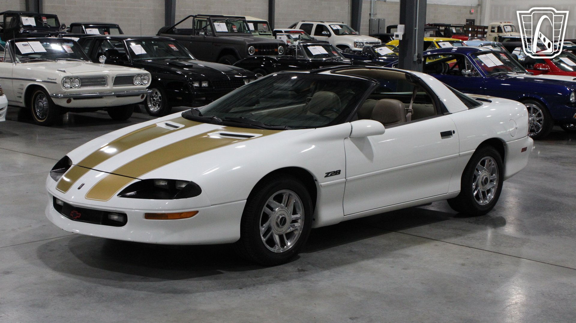 Used 1996 Chevrolet Camaro Z28 RWD image 12