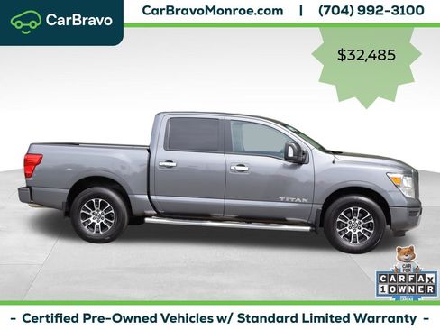 Used 2021 Nissan Titan SV w/ SV Convenience Package AWD/4WD image 8