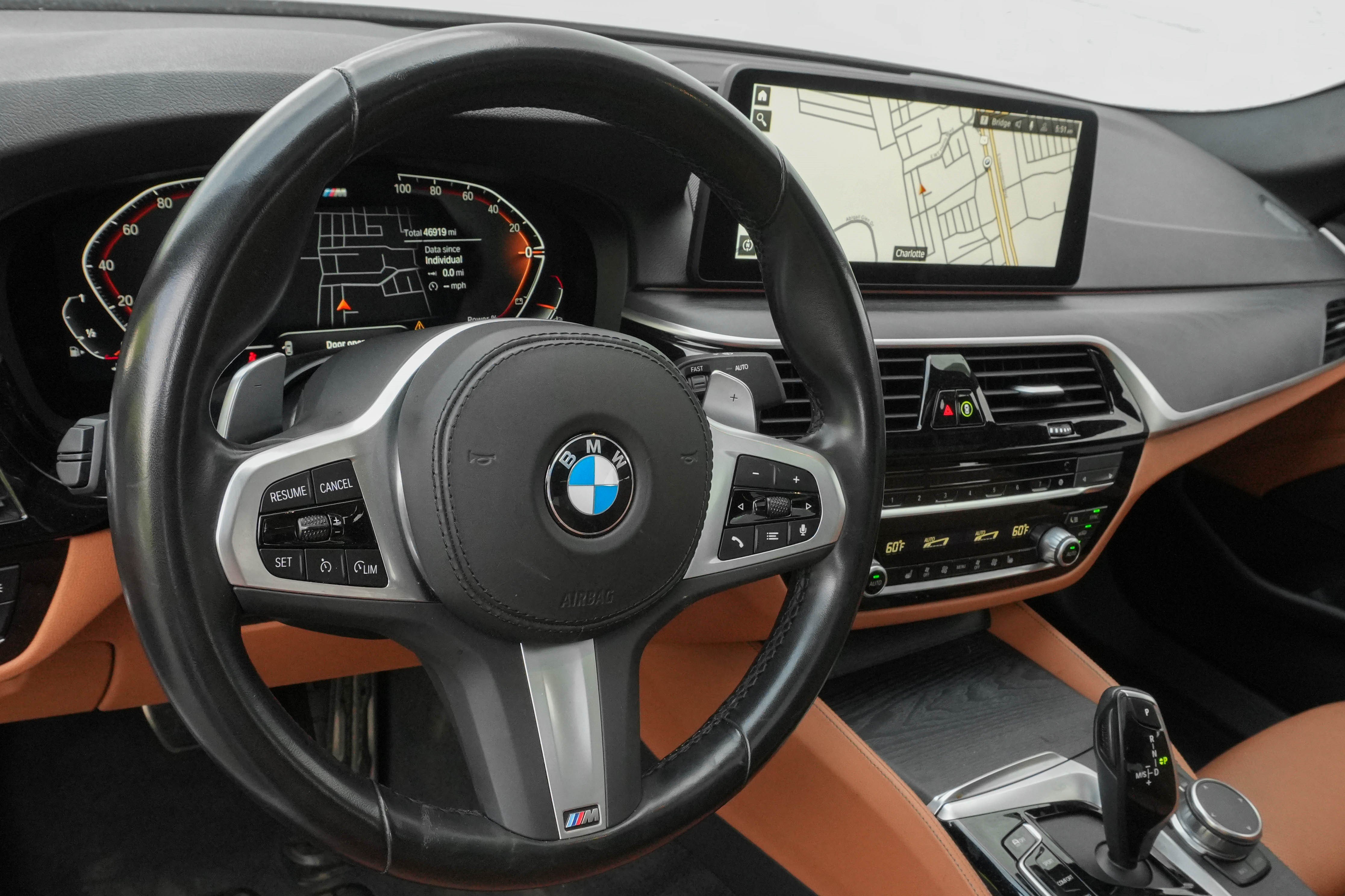 Certified 2023 BMW 540i w/ M Sport Package RWD image 10