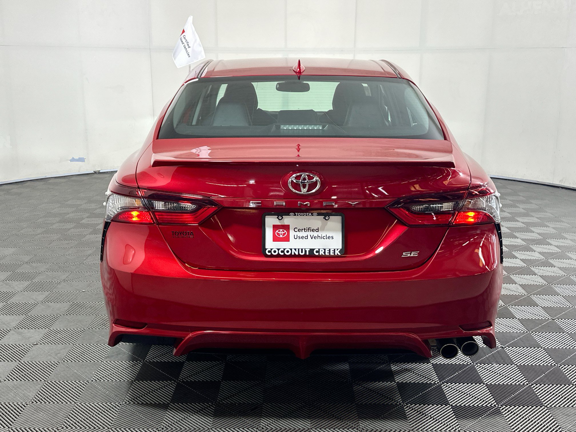 Certified 2024 Toyota Camry SE w/ Convenience Package FWD image 4