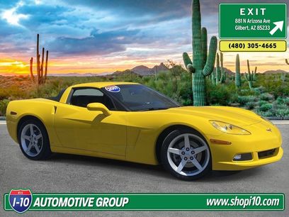 Used 2007 Chevrolet Corvette Coupe w/ Preferred Equipment Group