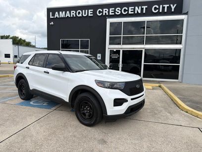 Used 2021 Ford Explorer 4WD Police Interceptor