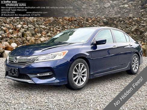 Used 2017 Honda Accord Sport image 1