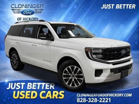 Used 2025 Ford Expedition Platinum AWD/4WD image 1