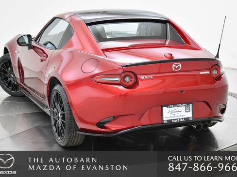 New 2025 MAZDA MX-5 Miata RF Club w/ Weather Package image 7