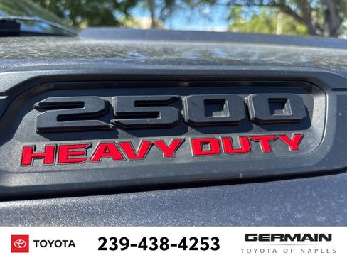 Used 2022 RAM 2500 Laramie w/ Night Edition AWD/4WD image 13