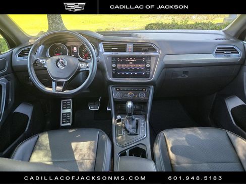 Used 2021 Volkswagen Tiguan SE R-Line FWD image 7