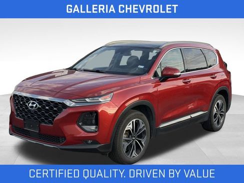 Used 2020 Hyundai Santa Fe Limited AWD/4WD image 1
