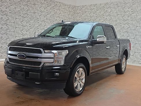 Used 2019 Ford F150 Platinum image 3