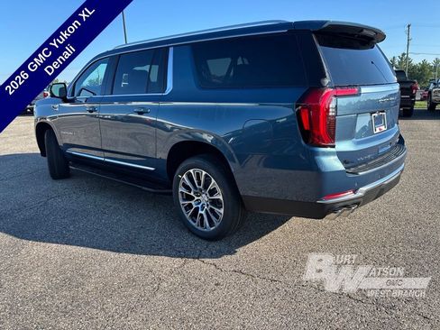 New 2026 GMC Yukon XL Denali w/ LPO, Floor Liner Package AWD/4WD image 3