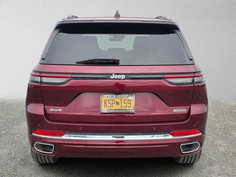 Used 2025 Jeep Grand Cherokee Overland AWD/4WD image 4