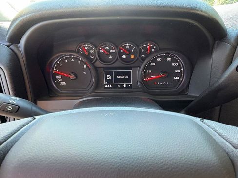 New 2026 Chevrolet Silverado 1500 Custom w/ Turbomax Blackout Package RWD image 21