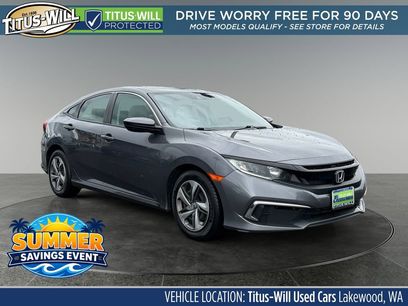 Used 2019 Honda Civic LX