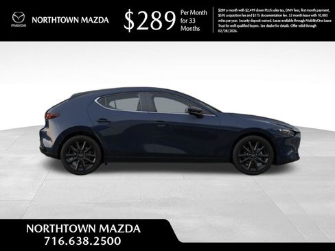 New 2026 MAZDA MAZDA3 s Sport image 3